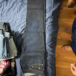 abercrombie and fitch 36x32 jeans NWT